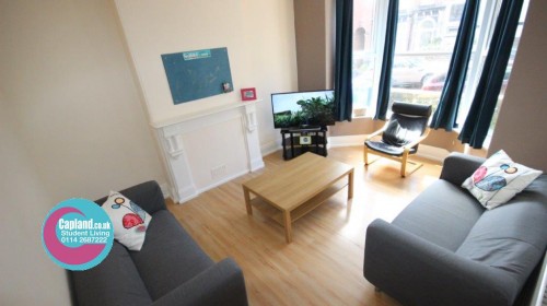 Living Room at 36 Rossington Road Sheffield